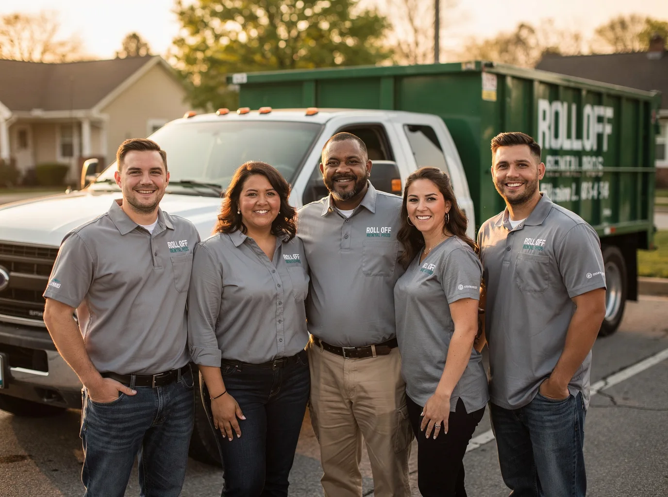 Roll Off Dumpster Rental company in Medimont, ID